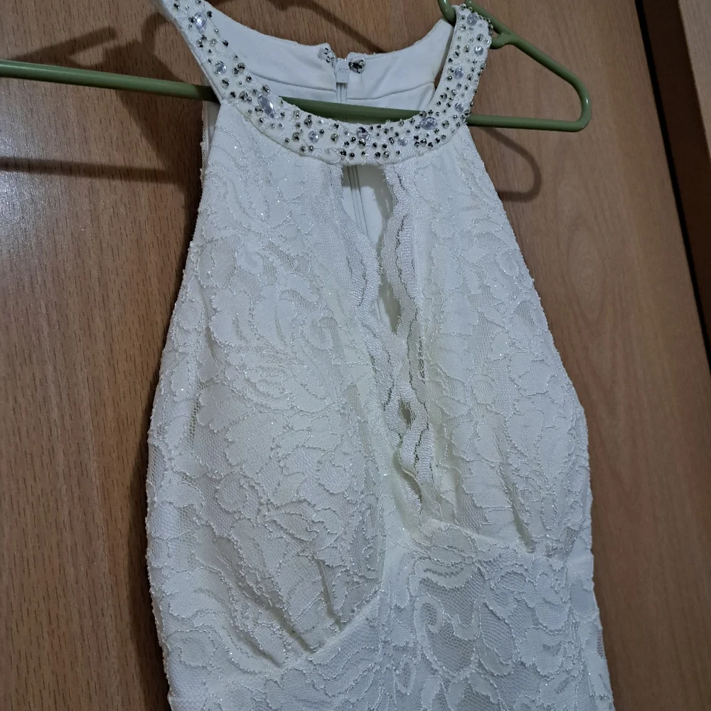 David's Bridal DB Studio Dress Size 12 - Picture 5 of 15